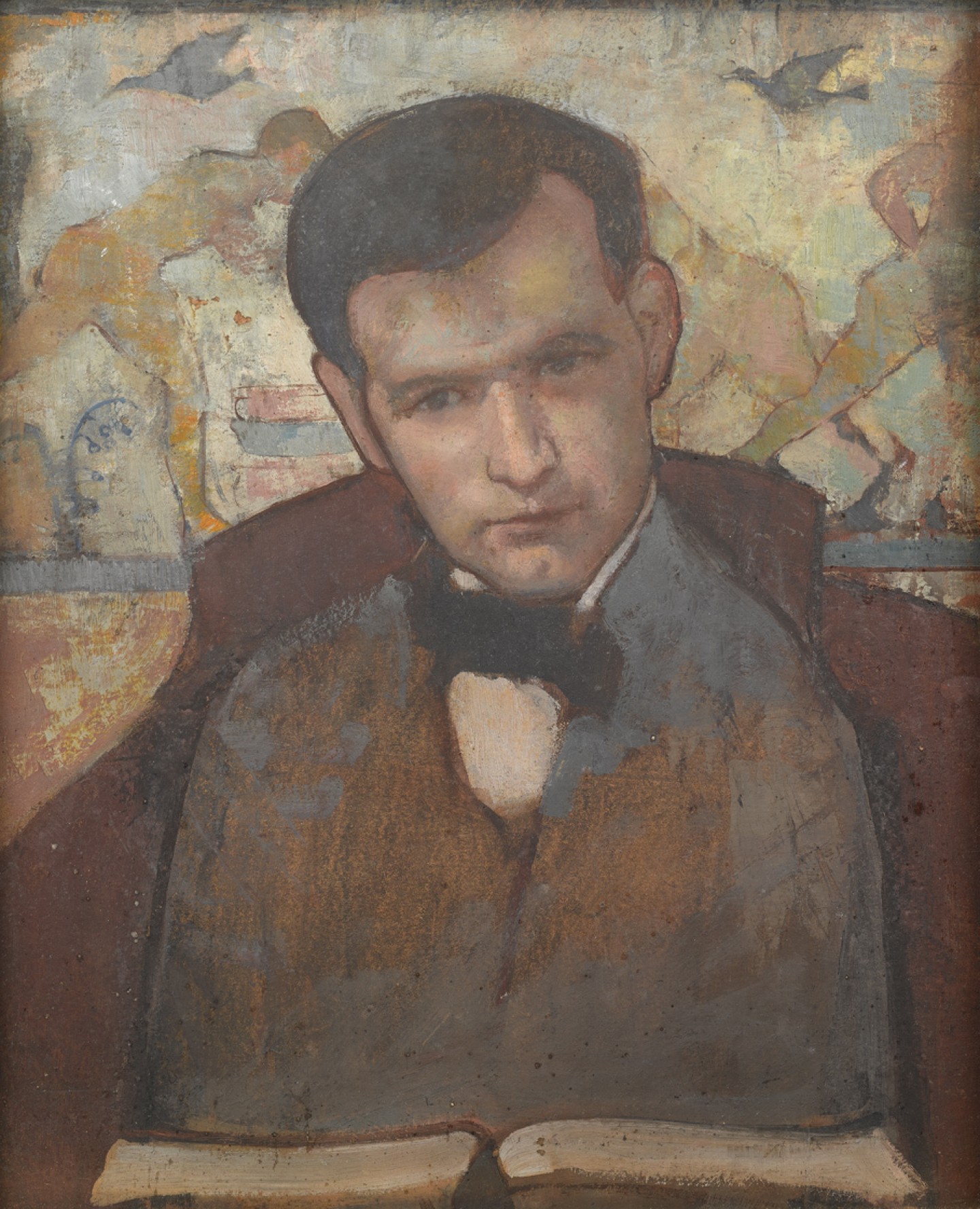 Portrait of James Michie