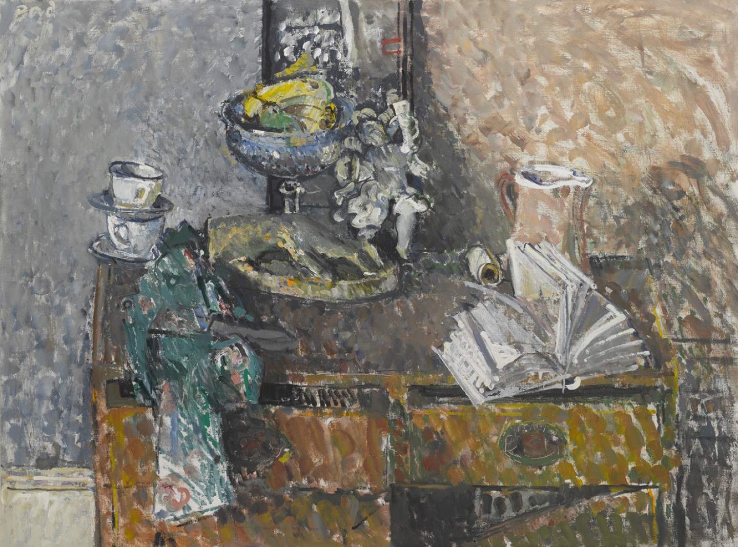 Still Life with Book