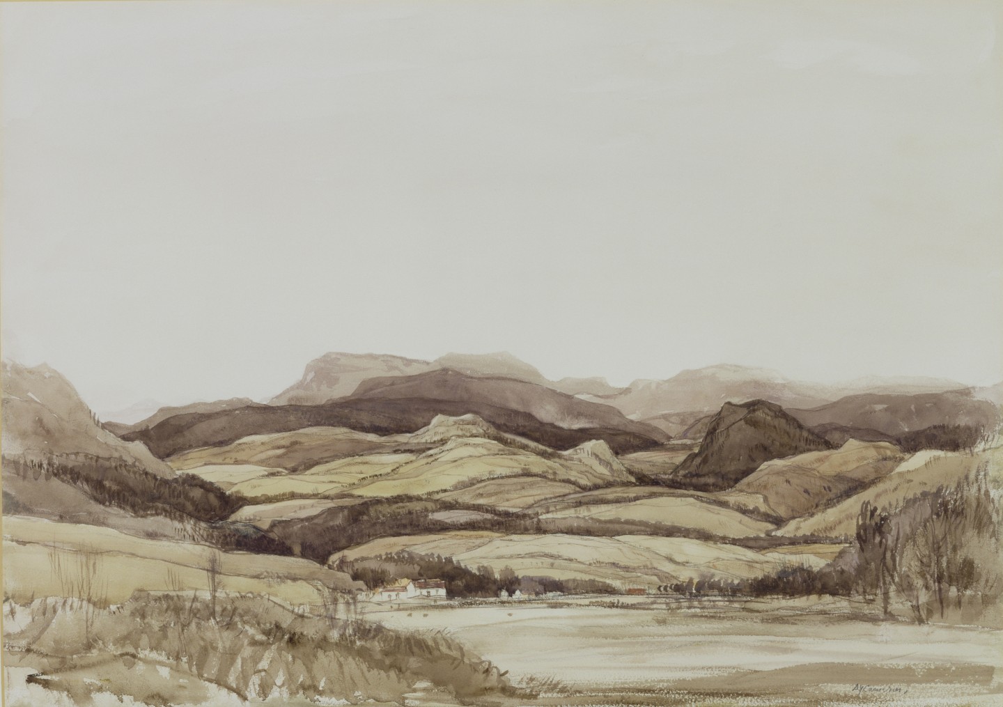 A Highland Landscape