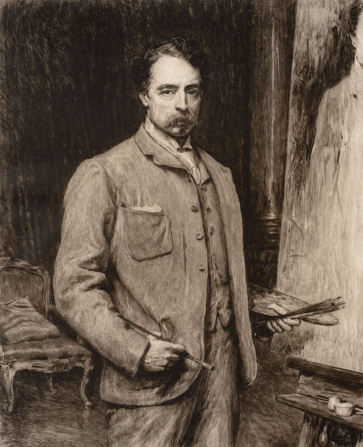 Portrait of Sir W Q Orchardson