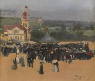 The Blue Hungarians, 1888