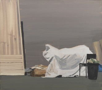 Cloth and Chair, 2002