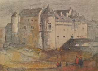 Dieppe Castle, 1896