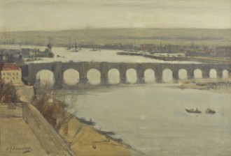 Berwick Bridge, c. 1910