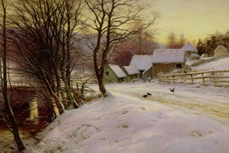 A Winters Morning, Unknown