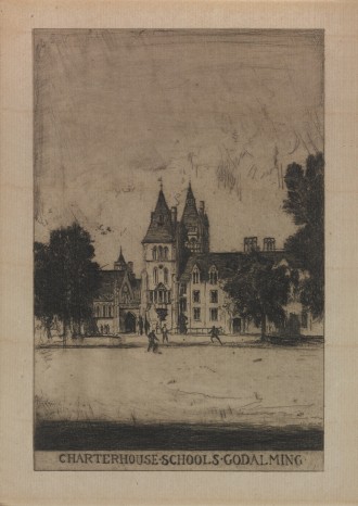 Charterhouse Schools, Godalming, Unknown 