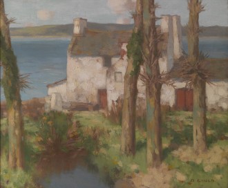 A Breton Village, c.1895