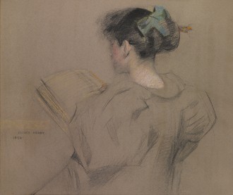 Girl Reading, 1896