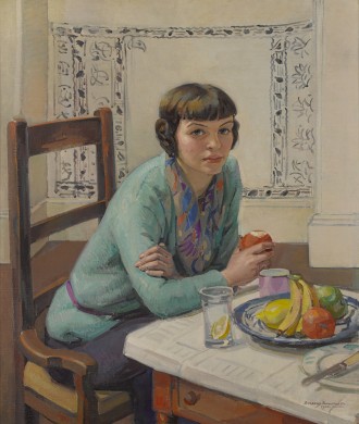 Girl with Fruit, 1925