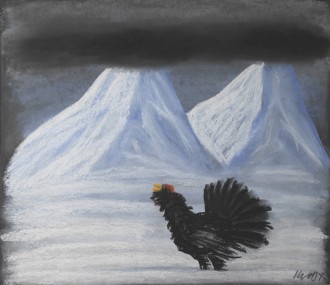 Capercaillie and Cloud, 1987