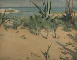 Sand Dunes, Tangier, 1892