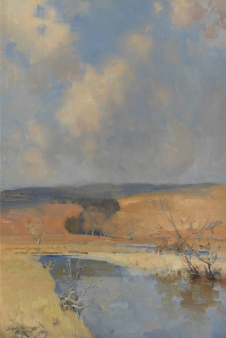 Winter Sunshine, Moniaive, 1889