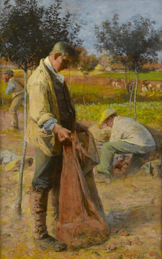 Fieldworkers, 1883