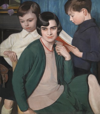 Reading Aloud / Margery and the Boys, 1929